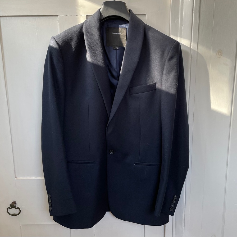 Surface to Air shawl collar jacket